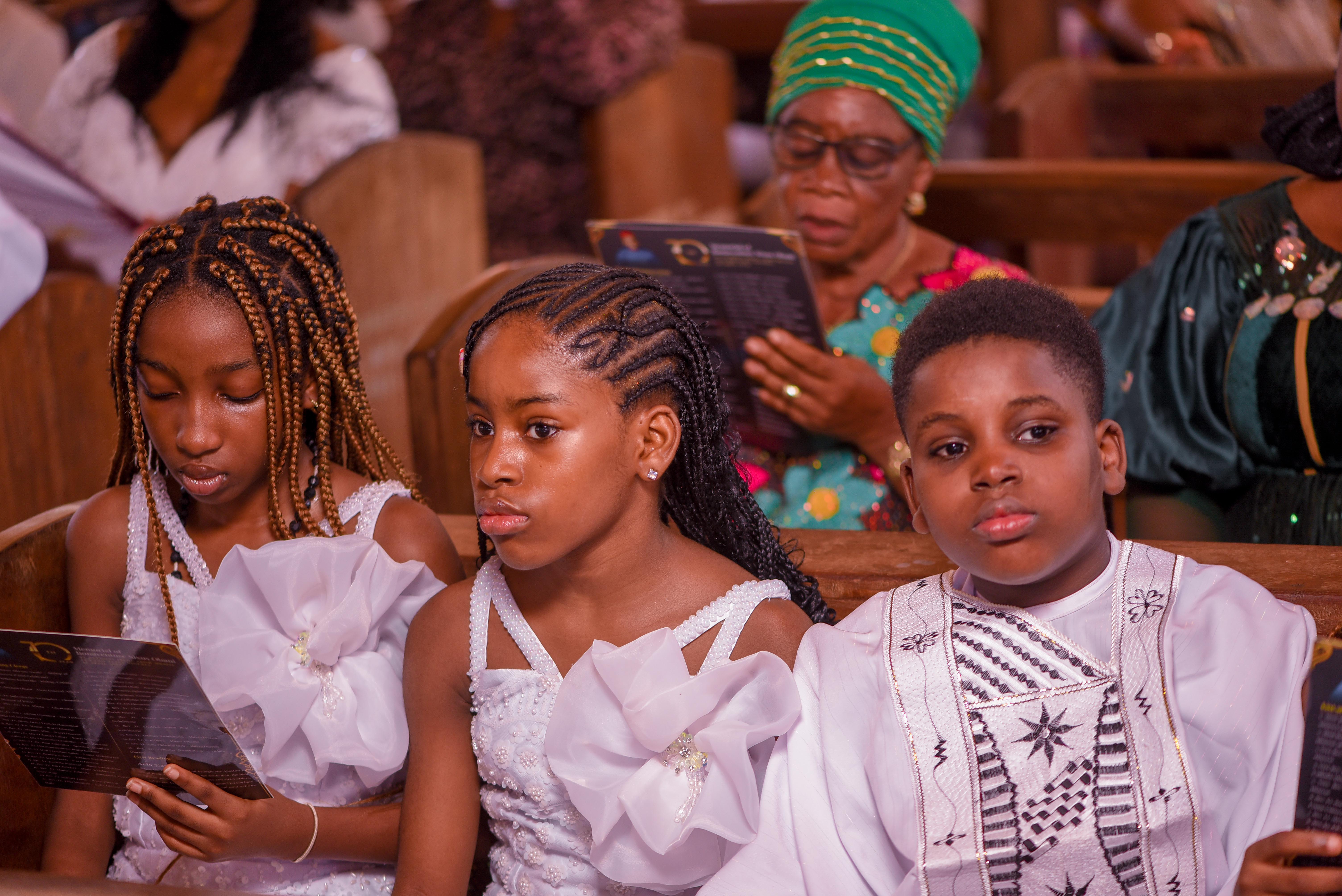 Fellowship gathering at remembrance service