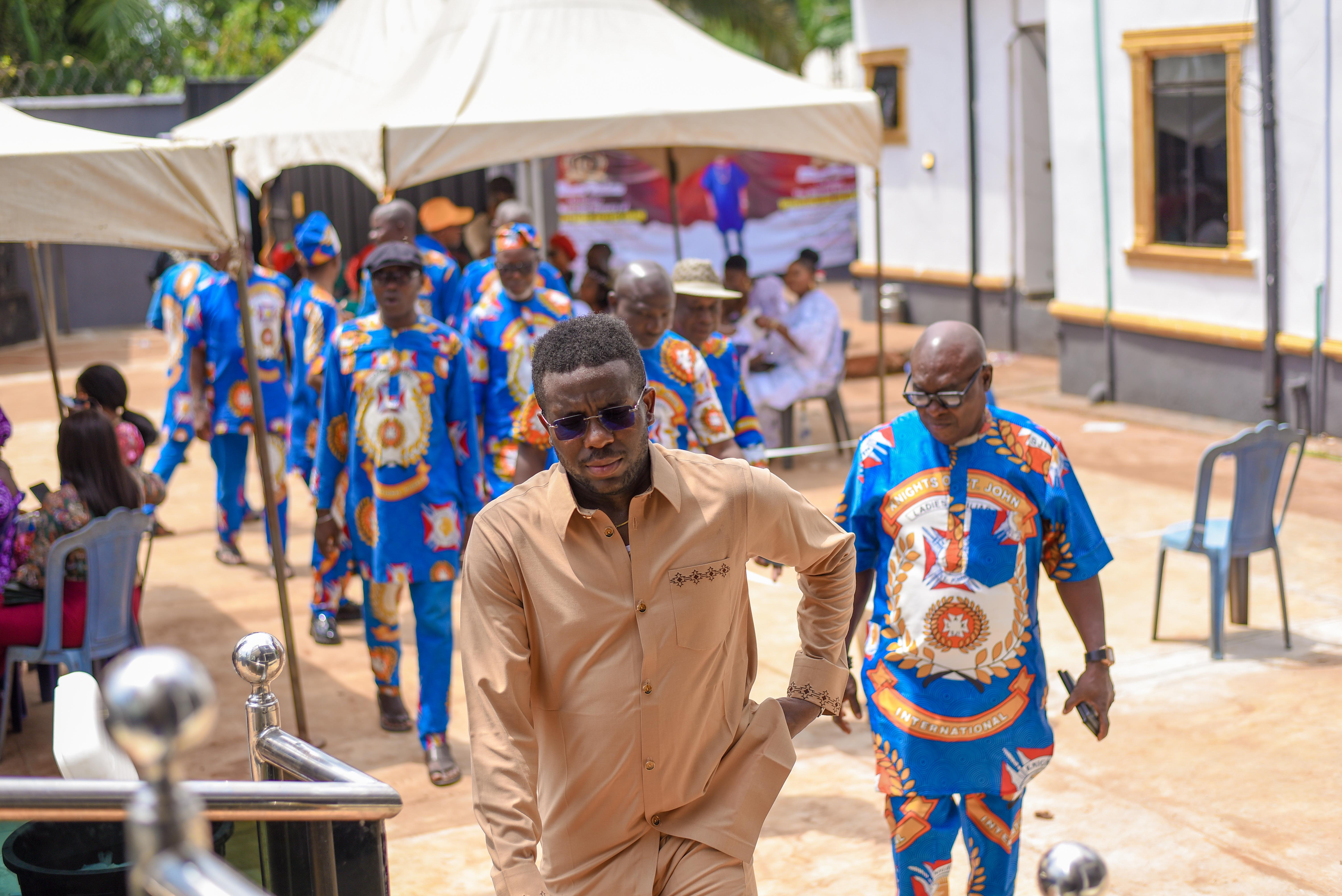 Izuchukwu Precious Obani at the tenth anniversary